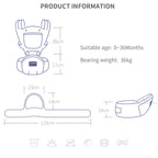 Baby waist stool multifunctional carrier