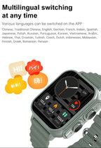 Earphone 2in1 Heart Rate Health Smart Watch