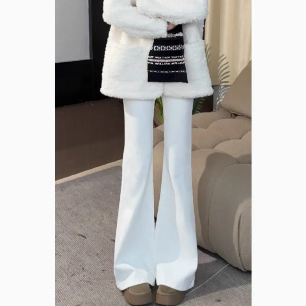 American-style Retro Skinny Jeans High Waist Slimming Without Leg Sticking