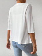 Women's Regular Summer Open Top Wool Jacket