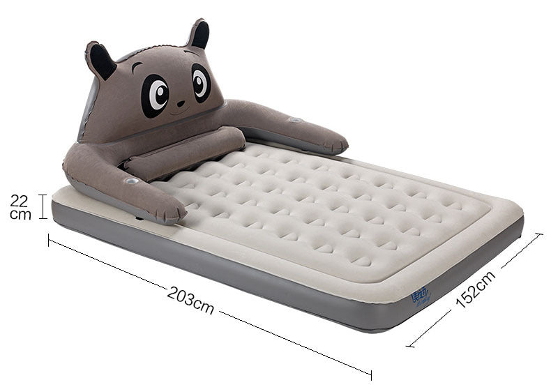 Outdoor Portable Folding Lunch Break Inflatable Bed