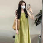 New Plus Size Sleeveless Vest Skirt