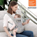 Multifunctional Baby Carrier Waist Stool