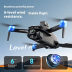 GPS Return HD 8K Aerial Photography Intelligent Obstacle Avoidance Remote-controlled Unmanned Vehicle
