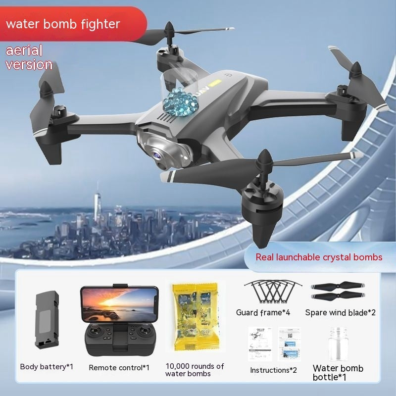 Can Launch Water Bomb Unmanned Aerial Vehicle Professional Aerial Photography HD Children's Aircraft Remote Control Aircraft