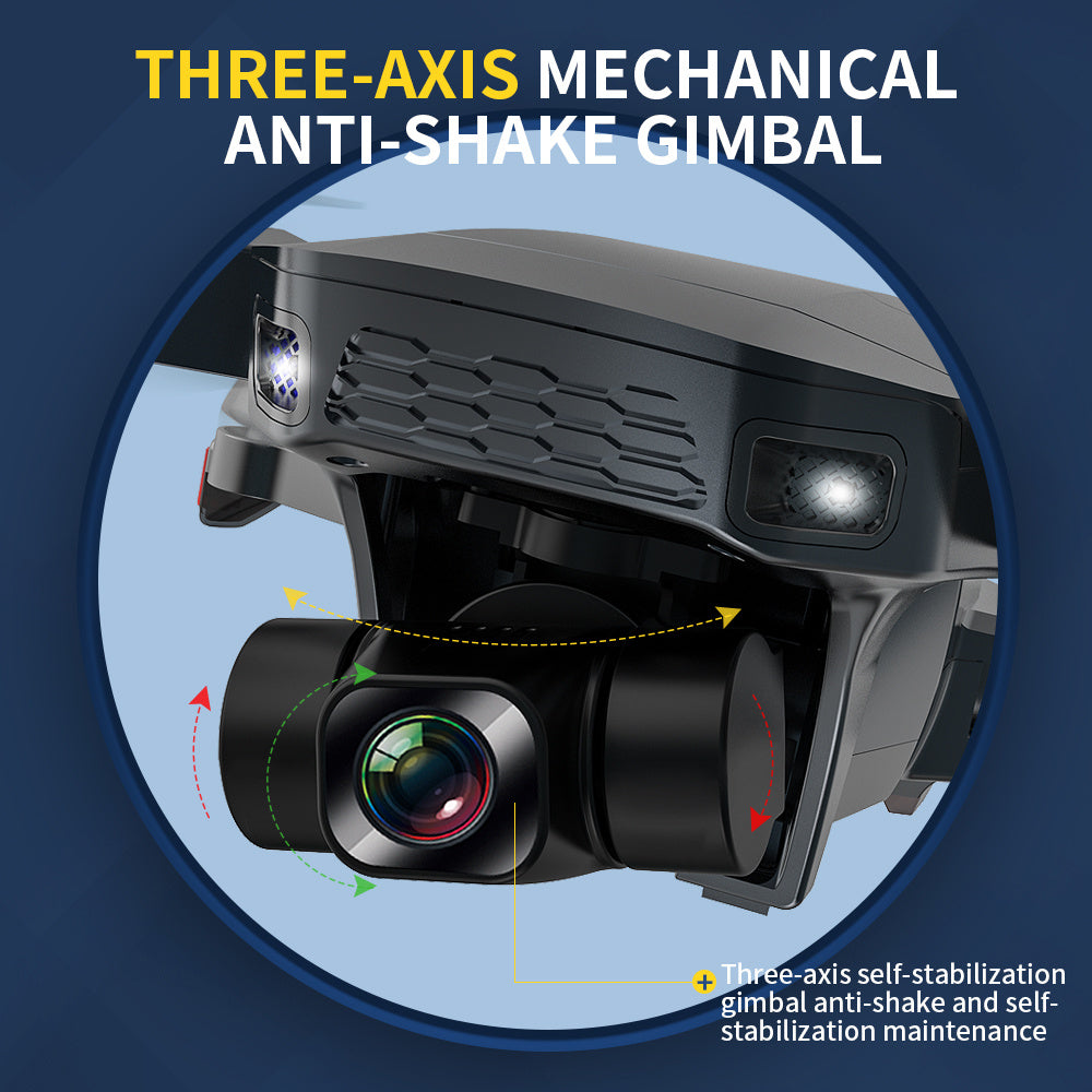 Three Axis Gimbal 4K High Definition Aerial Photography Aircraft