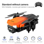Small UAV Aerial Photography Fixed Height 4K HD Four-axis Long Battery Life Remote Control Mini